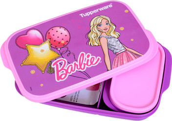 tupperware barbie lunch box