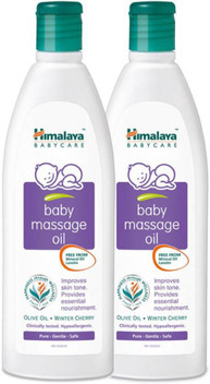 himalaya baby massage oil