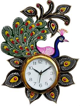 Sathvik Crafts Analog 43 Cm X 15 Cm Wall Clock Price In India Buy Sathvik Crafts Analog 43 Cm X 15 Cm Wall Clock Online At Flipkart Com
