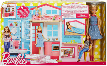 flipkart barbie house