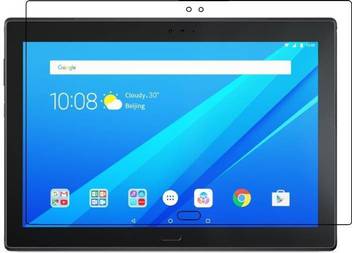 Vizara Tempered Glass Guard For Lenovo Tab 4 10 Plus 10 1 Inch Tb X704l Tb X704f Not For Lenovo Tab 4 10 Vizara Flipkart Com