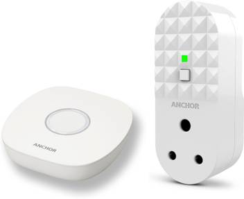Anchor By Panasonic Vetaar Zigbee Gateway Smart Plug Price In India Buy Anchor By Panasonic Vetaar Zigbee Gateway Smart Plug Online At Flipkart Com