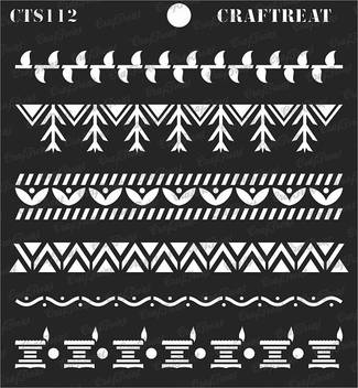 Craftreat Craftreat Stencil Cts112 Warli Borders Stencil Price In India Buy Craftreat Craftreat Stencil Cts112 Warli Borders Stencil Online At Flipkart Com It's a lot of fun though and i've been. inr
