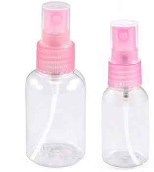 empty perfume spray bottles
