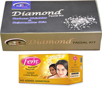 fem gold facial kit