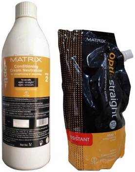 Matrix Opti Conditioning Cream Neutralizer Straightening Cream