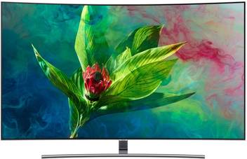 Samsung Q Series 138cm 55 Inch Ultra Hd 4k Curved Qled Smart Tv Online At Best Prices In India