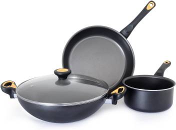 Meyer Cookware Set Price In India Buy Meyer Cookware Set Online At Flipkart Com
