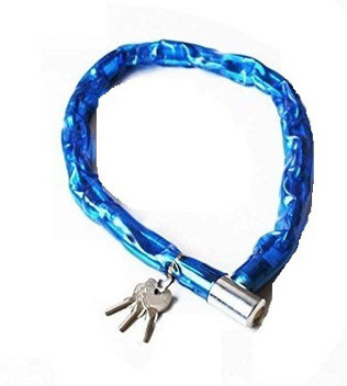 helmet chain lock