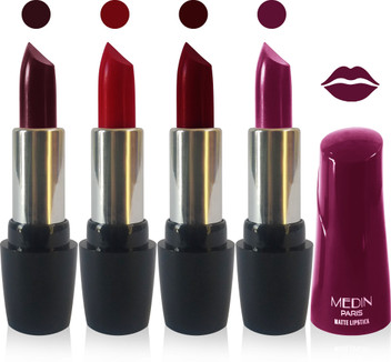maroon color matte lipstick
