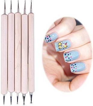 Bronagrand 5pcs Two Way Design Tools Wood Dotting Pen Set Nail Art Dotting Pens 5pcs Two Way Design Tools Wood Dotting Pen Set Nail Art Dotting Pens Shop For Bronagrand Products In