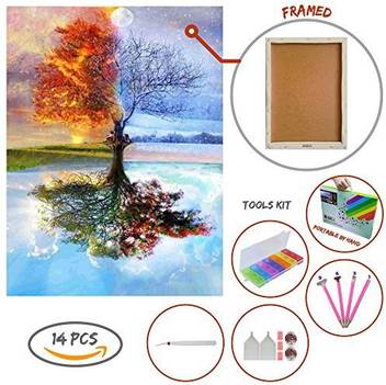 Cansbro Diamond Painting Accessories 14 Pieces Full Drill