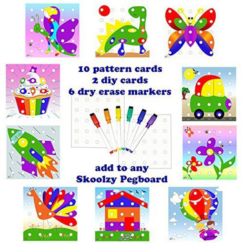 peg board games for toddlers