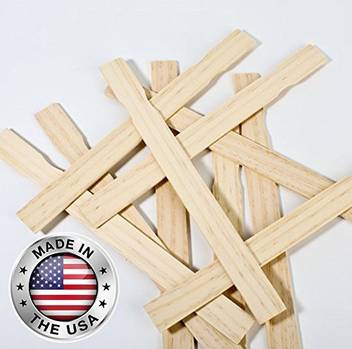 Woodman Crafts Made In Usa 12 Inch Premium Grade Paint Stir