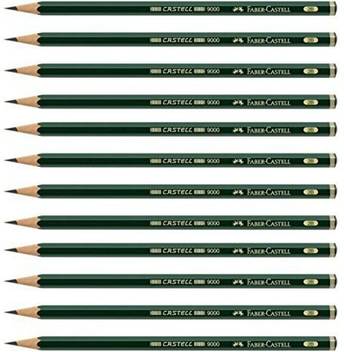 Faber Castell Faber Castell Pencils Castell 9000 Graphite Art 2b