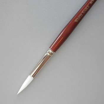 Robert Simmons White Sable Watercolor Brush Watercolor Round 6