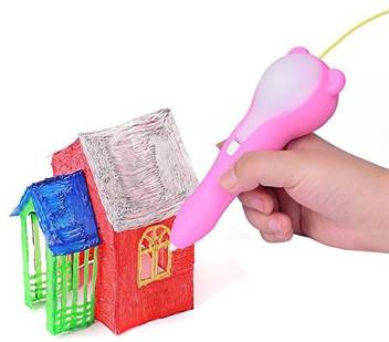Generic 3d Printing Pen For Kids Pink Improved Low Temperature