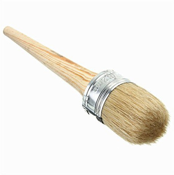 brush on wax for wood