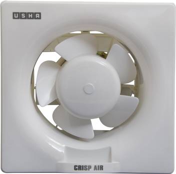 Usha Crisp Air 150 150 Mm 5 Blade Exhaust Fan Price In India Buy Usha Crisp Air 150 150 Mm 5 Blade Exhaust Fan Online At Flipkart Com