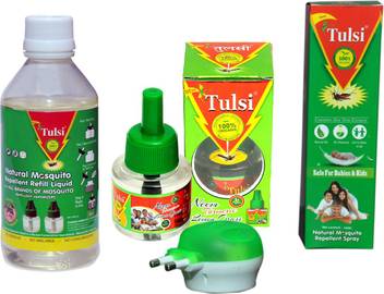 Wallpaper Tulsi Natural Mosquito Repellent Liquid Vaporizer Refill Bottle Refilling Oil With Spray And Vaporizer Buy Baby Care Products In India Flipkart Com Free HD