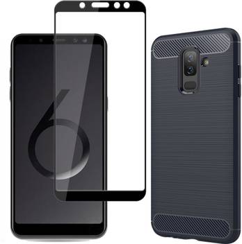 Mowear Back Cover For Samsung Galaxy A6 Plus Back Cover With Tempered Glass Mowear Flipkart Com