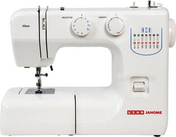 Usha Allure Electric Sewing Machine Price In India Buy Usha Allure Electric Sewing Machine Online At Flipkart Com