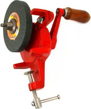 Tools Centre Hand Operated 4 Manual Grinder Stone Jewellers