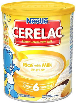 infant baby cereal