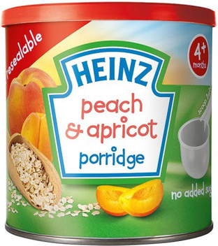 heinz baby oatmeal