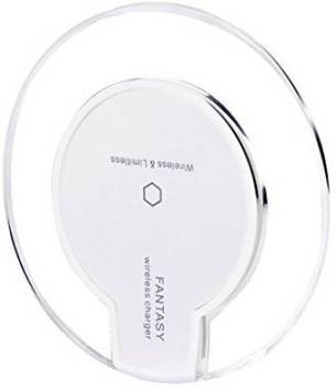 ELEGANTSHOPPING Qi Wireless Charger Ultra Slim UFO Shape ELEGANTSHOPPING Qi Wireless Charger Ultra Slim UFO Shape
