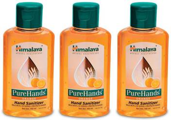 Himalaya Purehands Orange 100ml Pack Of 3 Hand Sanitizer Bottle Price In India Buy Himalaya Purehands Orange 100ml Pack Of 3 Hand Sanitizer Bottle Online In India Reviews Ratings Features Flipkart Com