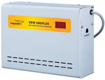 V Guard Vew 500 Plus For Ac Upto 2 Ton 90v 300v Voltage Stabilizer Price In India Buy V Guard Vew 500 Plus For Ac Upto 2 Ton 90v 300v Voltage Stabilizer Online At Flipkart Com