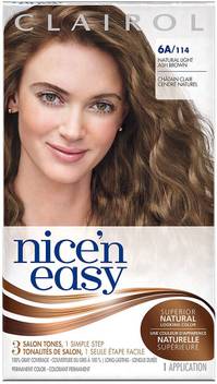 Clairol Nice N Easy Hair Color Natural Light Ash Brown 114