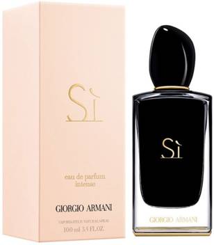 Buy Giorgio Armani Si Intense Eau De Parfum 100 Ml Online In India Flipkart Com