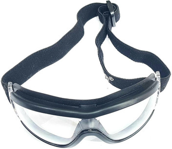 splash resistant safety goggles