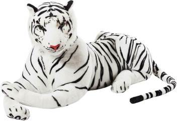white tiger cuddly toy