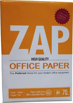 Flipkart Com Kg Zap High Quality Paper A4 70 Gsm 1 Ream Unruled 21 29 7 A4 Paper A4 Paper