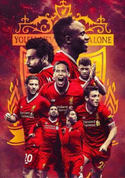 Liverpool Poster 2018 Photographic Paper Sports Posters In India Buy Art Film Design Movie Music Nature And Educational Paintings Wallpapers At Flipkart Com