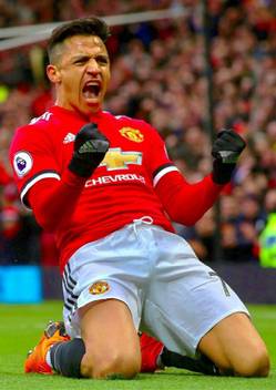 Alexis Sanchez Manchester United Poster Photographic Paper Sports Posters In India Buy Art Film Design Movie Music Nature And Educational Paintings Wallpapers At Flipkart Com