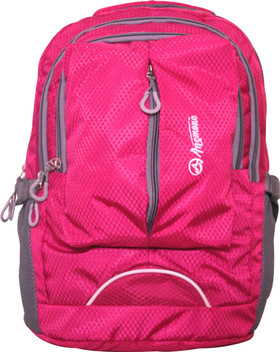 pink waterproof backpack