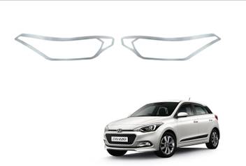 Auto Spare Bazaar Hyundai Elite I20 2014 2018 Head Lamp Chrome Cover Chrome Hyundai Elite I20 Front Garnish Price In India Buy Auto Spare Bazaar Hyundai Elite I20 2014 2018 Head Lamp Chrome