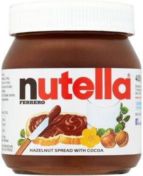Nutella Hazelnut Chocolate Spread 400g 400 G Price In India