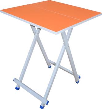 Flipzon Multipurpose Foldable Wooden Table Engineered Wood Outdoor Flipzon Multipurpose Foldable Wooden