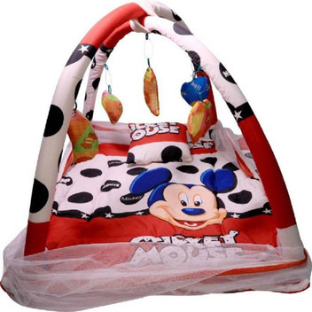 mickey mouse activity gym