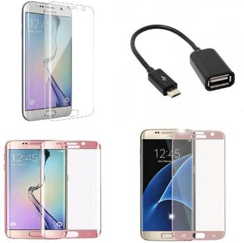 Zootkart Screen Protector Accessory Combo For Samsung Galaxy S7