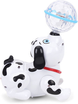 musical dancing dog toy