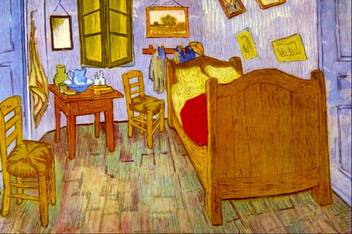 Bedroom At Arles By Van Gogh Fine Art Print Art Paintings