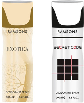 ramsons secret code perfume price