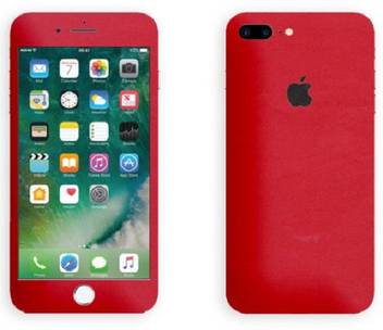 Gadgets Wrap A115 Skin Red Matte Skin For Front Back Of Apple Iphone 7 Plus Mobile Skin Price In India Buy Gadgets Wrap A115 Skin Red Matte Skin For Front Back