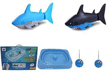 remote control fish for pool